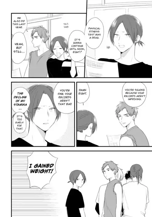 Soushi Souai (Liberum) Chapter 32 page 3 - 