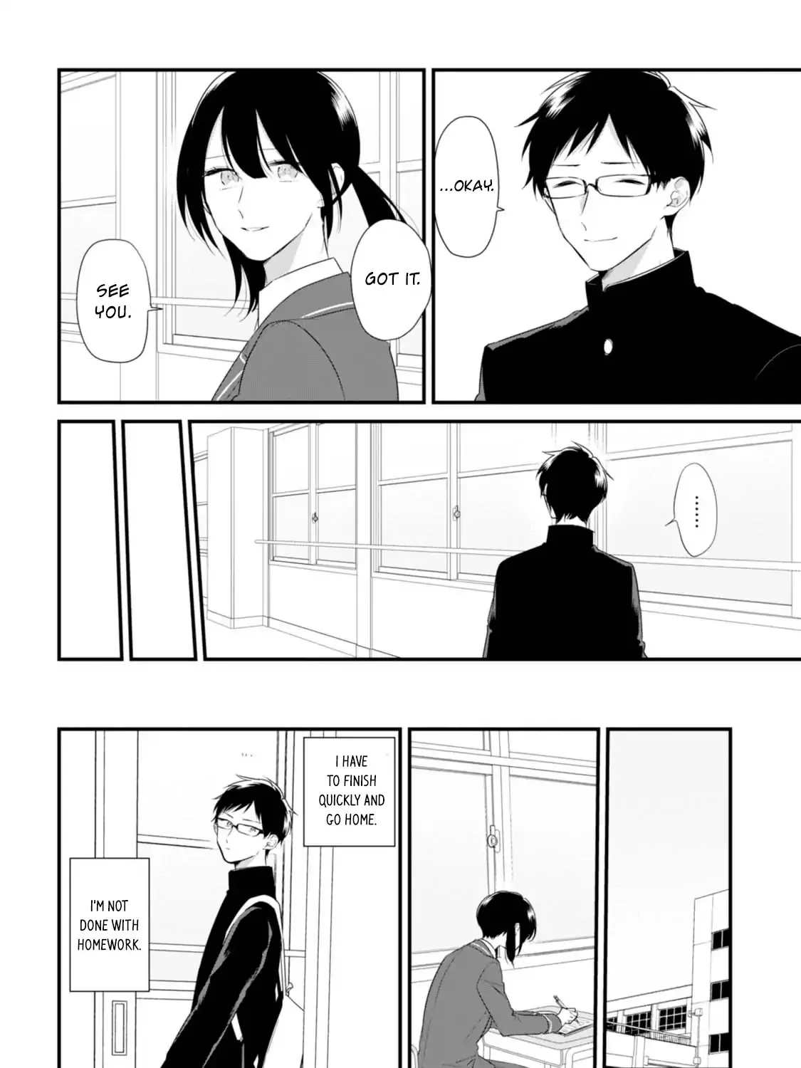 Soushi Souai (Liberum) Chapter 33 page 28 - 