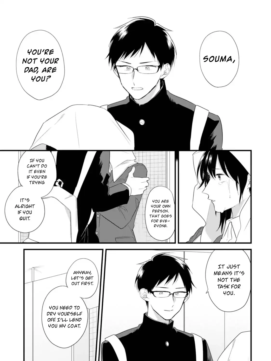 Soushi Souai (Liberum) Chapter 33 page 50 - 