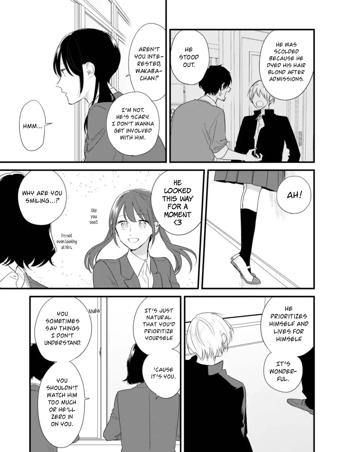Soushi Souai (Liberum) Chapter 33 page 62 - 