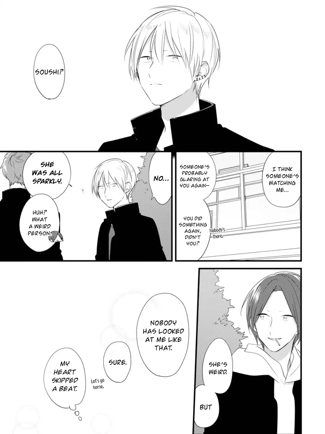 Soushi Souai (Liberum) Chapter 33 page 66 - 