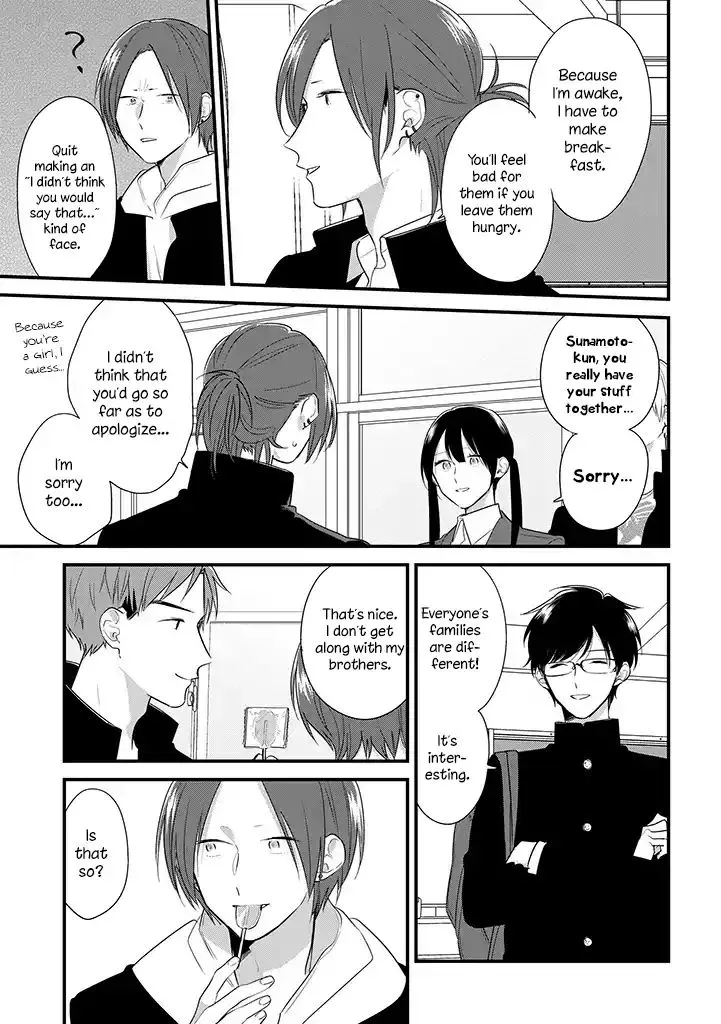 Soushi Souai (Liberum) Chapter 35 page 12 - 