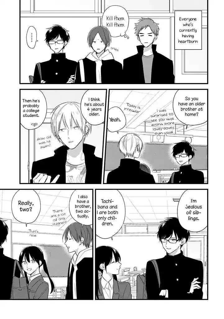 Soushi Souai (Liberum) Chapter 35 page 6 - 