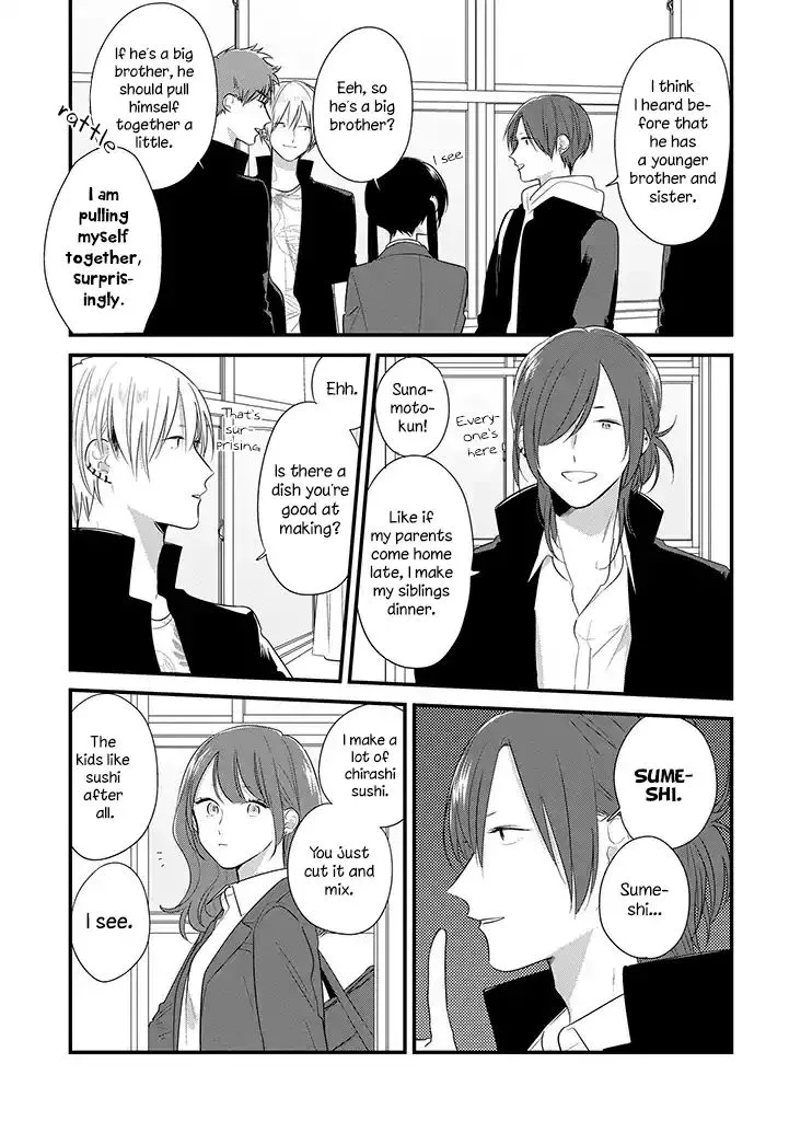 Soushi Souai (Liberum) Chapter 35 page 8 - 