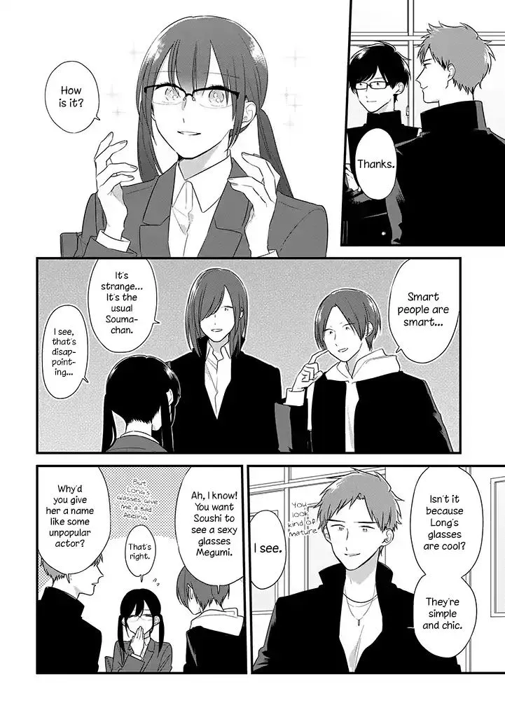 Soushi Souai (Liberum) Chapter 37 page 9 - 