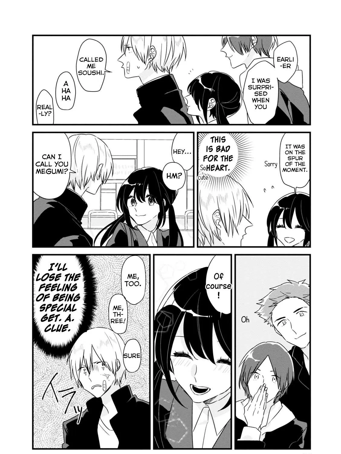 Soushi Souai (Liberum) Chapter 4 page 16 - 