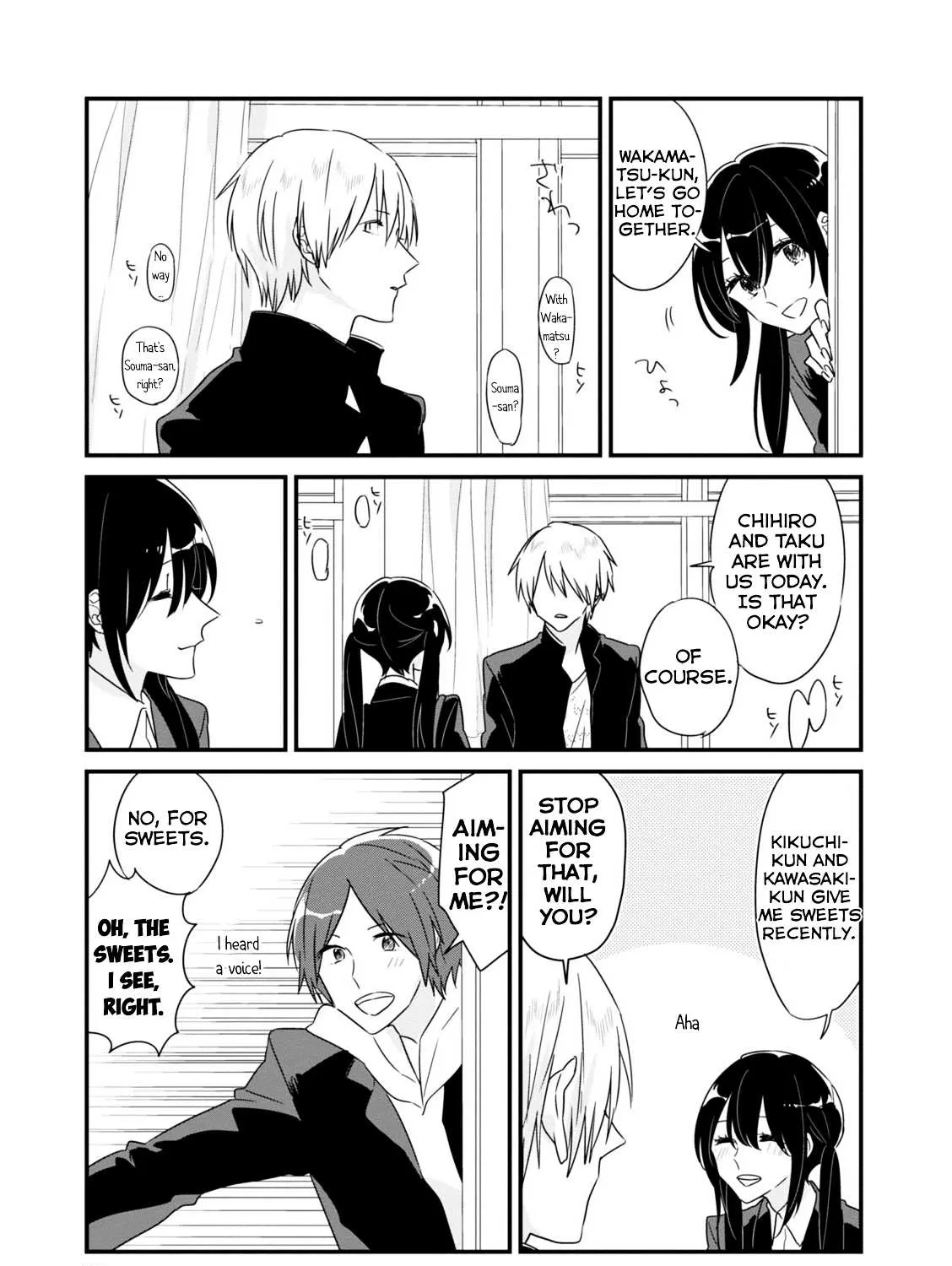 Soushi Souai (Liberum) Chapter 4 page 10 - 