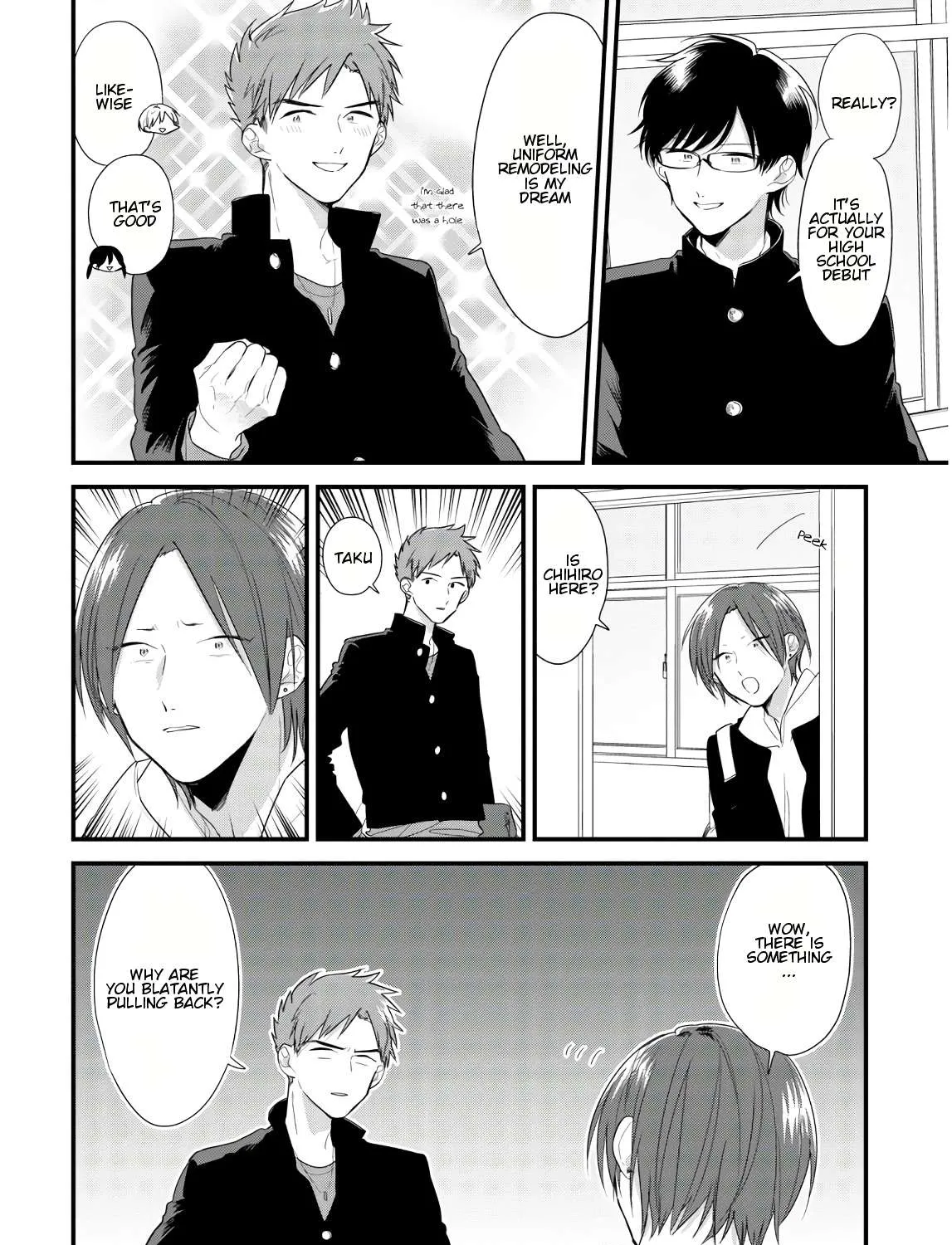 Soushi Souai (Liberum) Chapter 41 page 11 - 