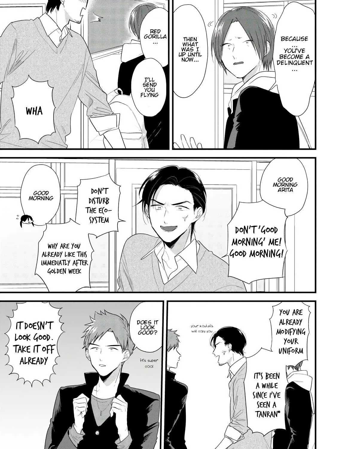Soushi Souai (Liberum) Chapter 41 page 13 - 