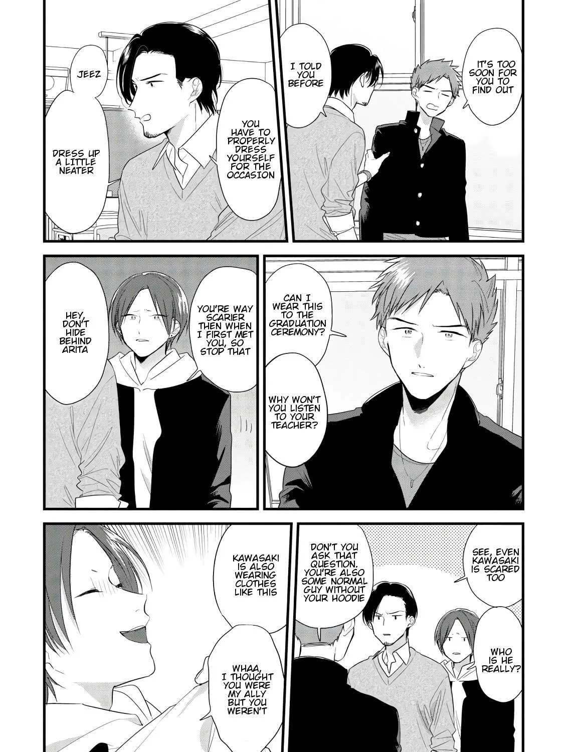Soushi Souai (Liberum) Chapter 41 page 15 - 
