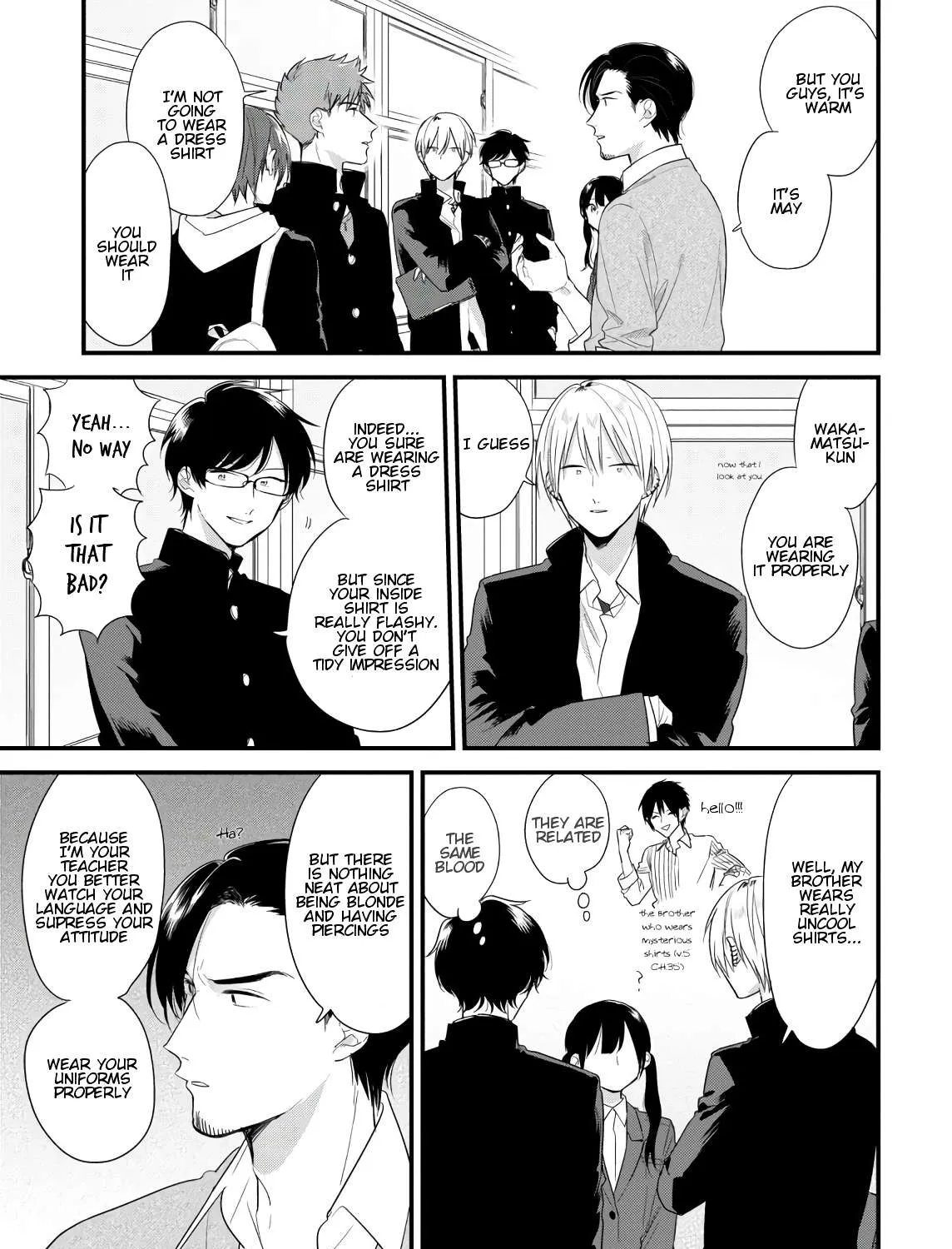 Soushi Souai (Liberum) Chapter 41 page 17 - 
