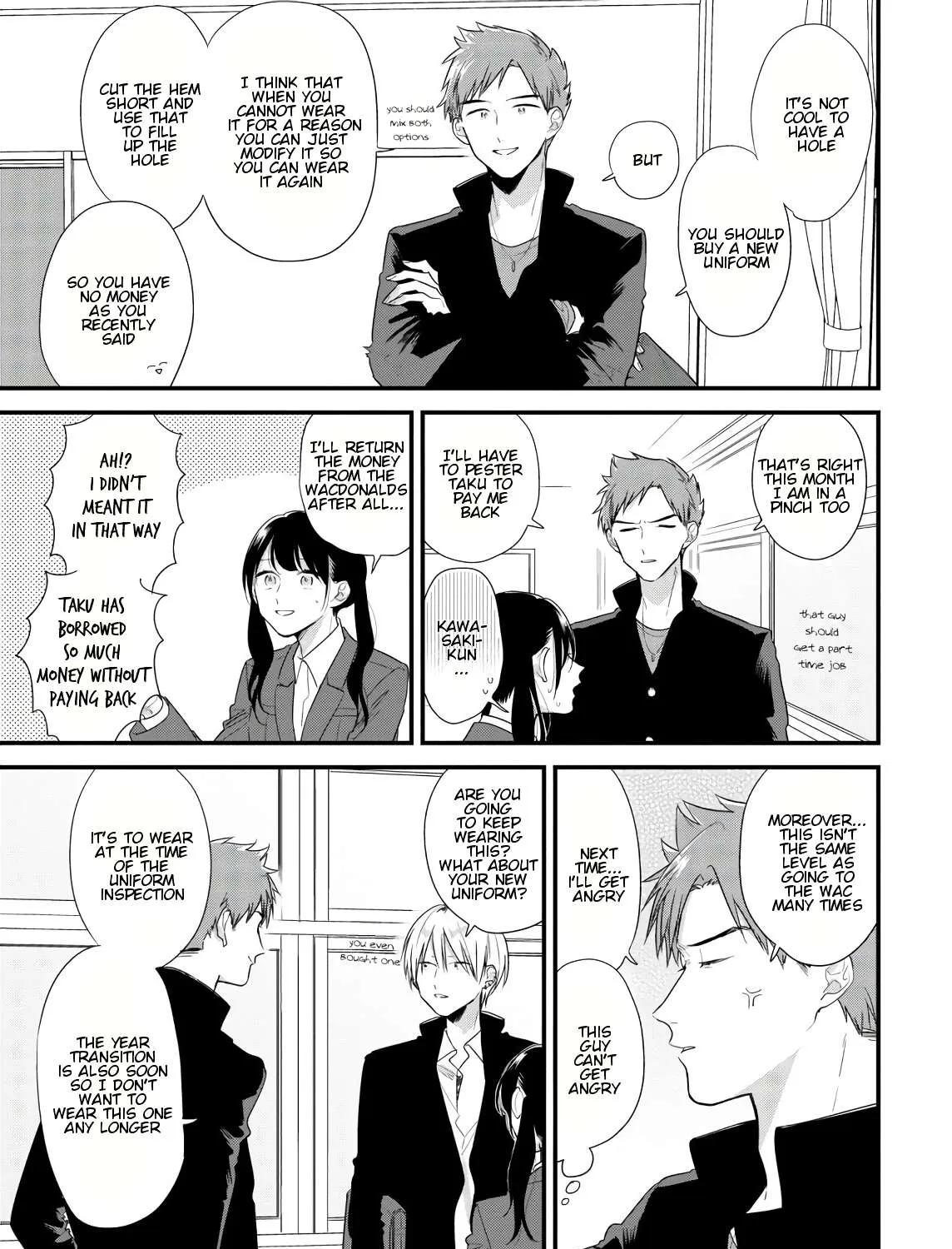 Soushi Souai (Liberum) Chapter 41 page 9 - 