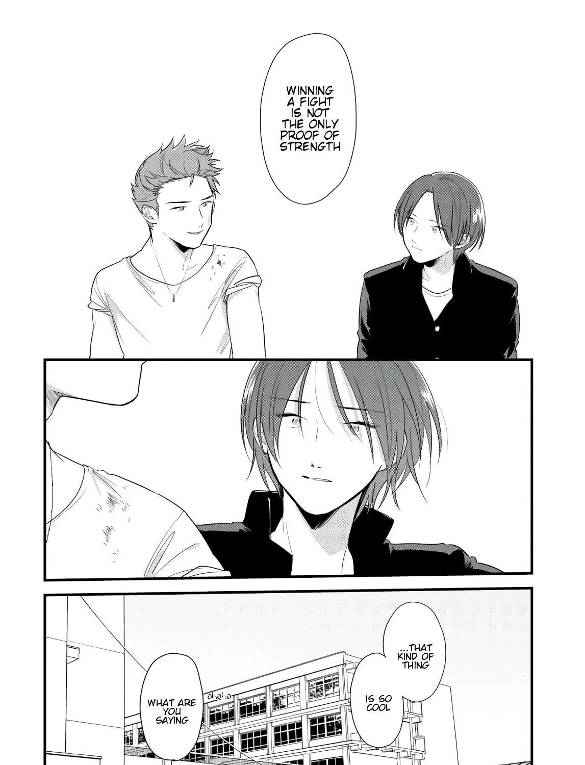 Soushi Souai (Liberum) Chapter 43 page 11 - 