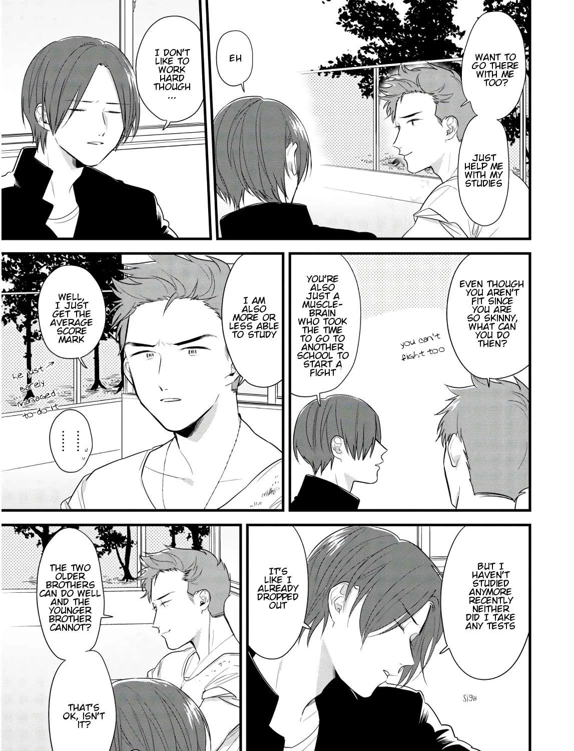 Soushi Souai (Liberum) Chapter 43 page 21 - 