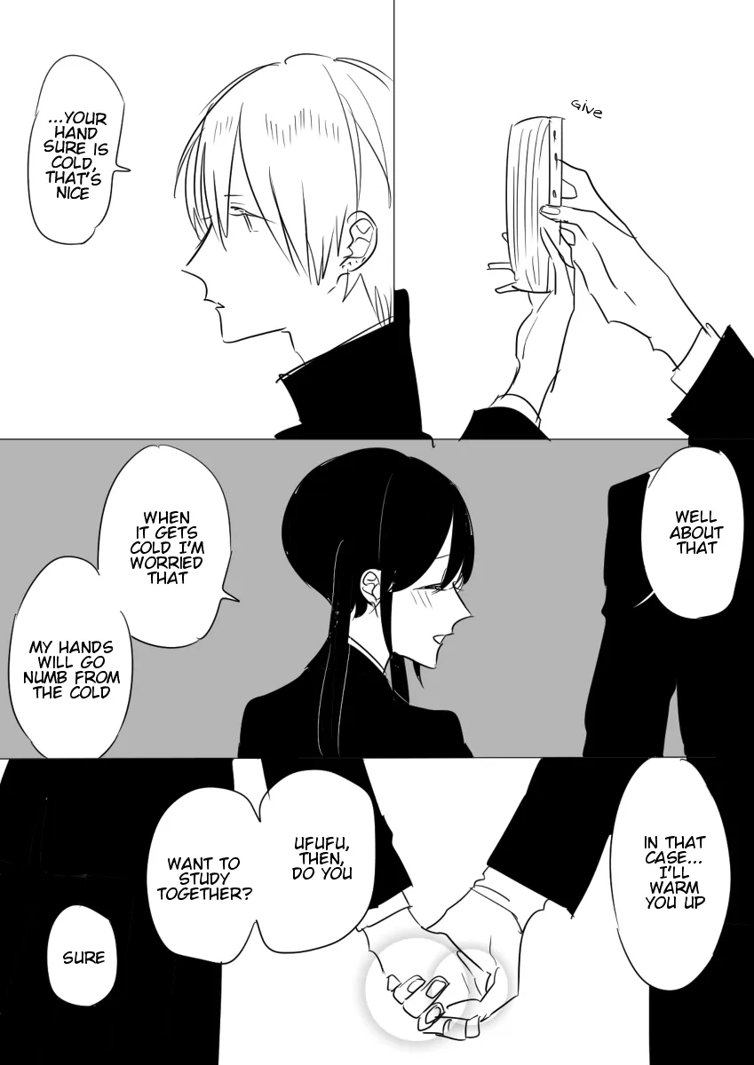 Soushi Souai (Liberum) Chapter 43 page 54 - 
