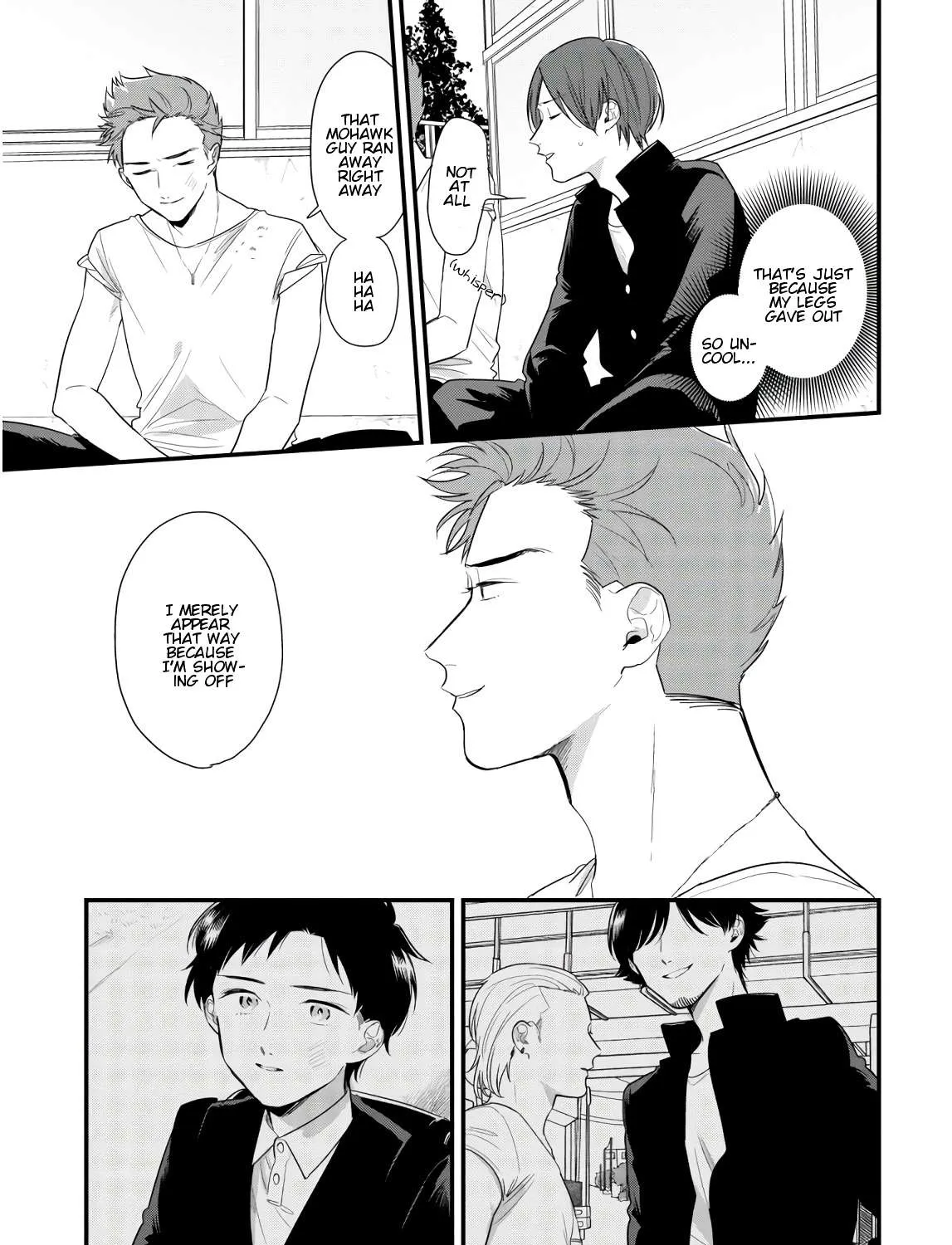 Soushi Souai (Liberum) Chapter 43 page 9 - 