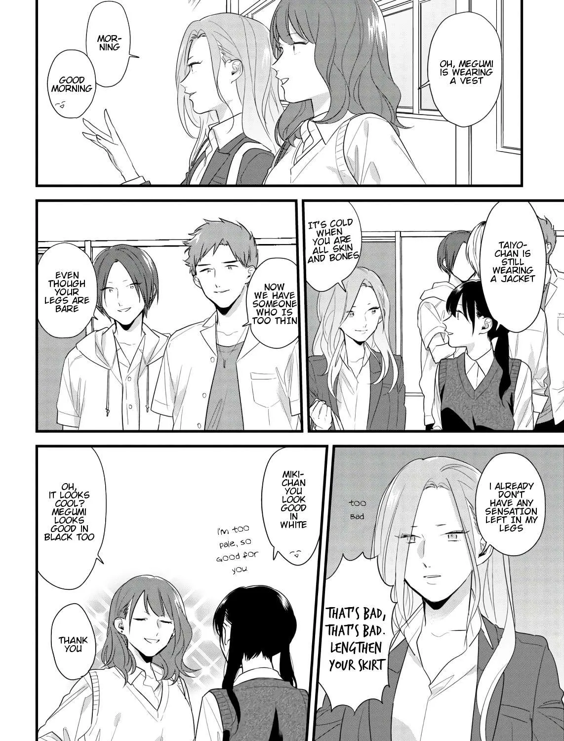 Soushi Souai (Liberum) Chapter 44 page 11 - 