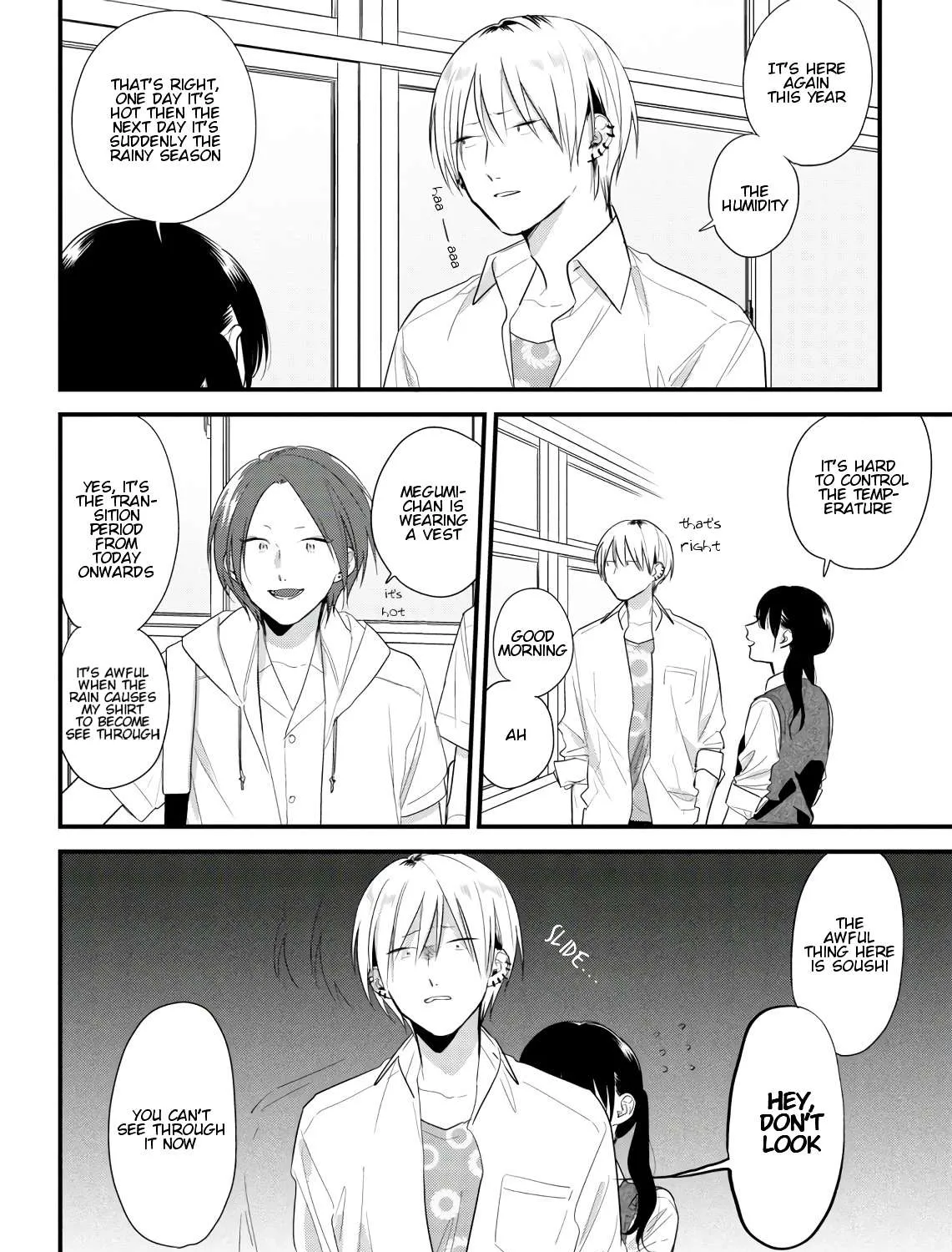 Soushi Souai (Liberum) Chapter 44 page 3 - 
