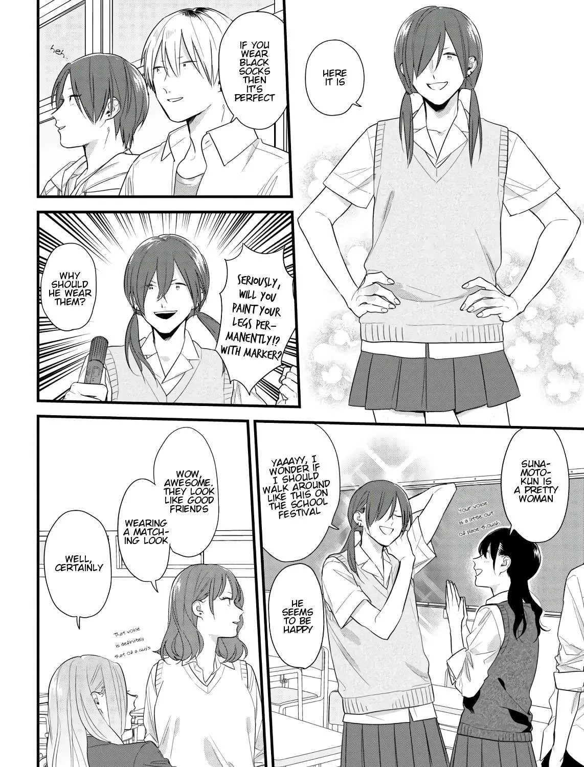 Soushi Souai (Liberum) Chapter 44 page 27 - 
