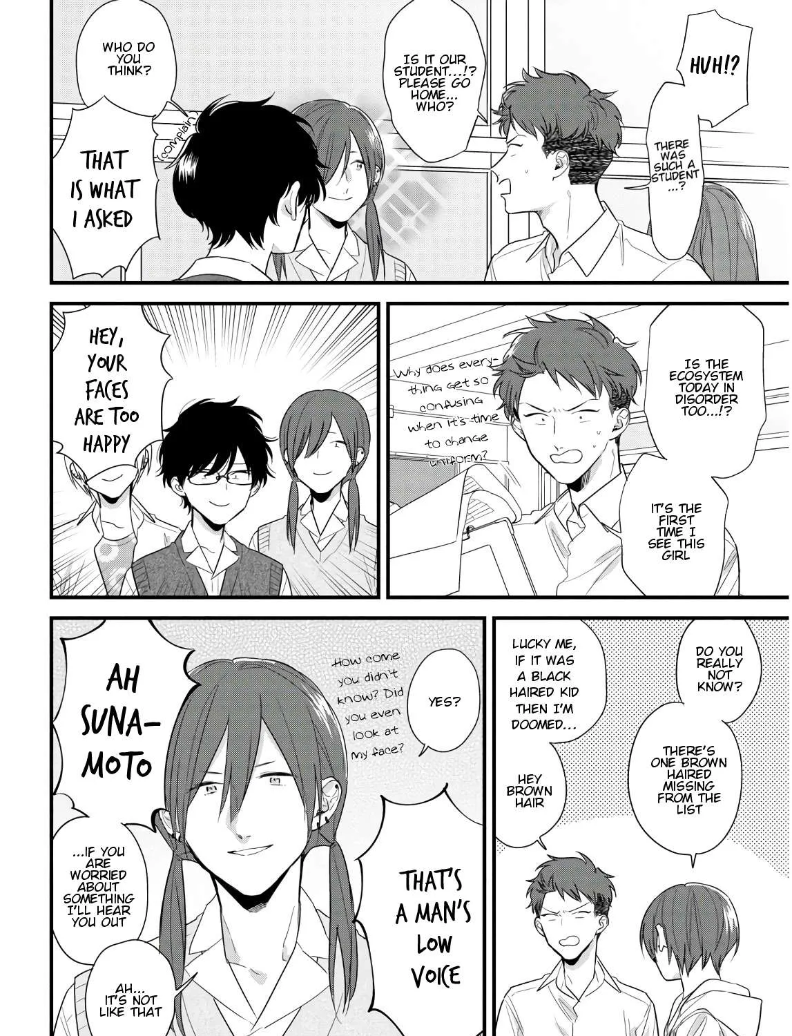 Soushi Souai (Liberum) Chapter 44 page 35 - 