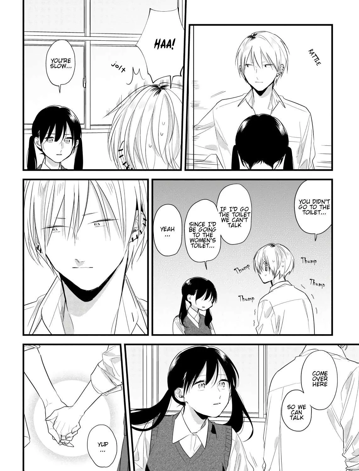 Soushi Souai (Liberum) Chapter 45 page 35 - 