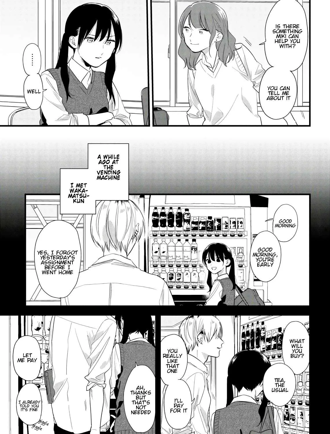Soushi Souai (Liberum) Chapter 45 page 5 - 