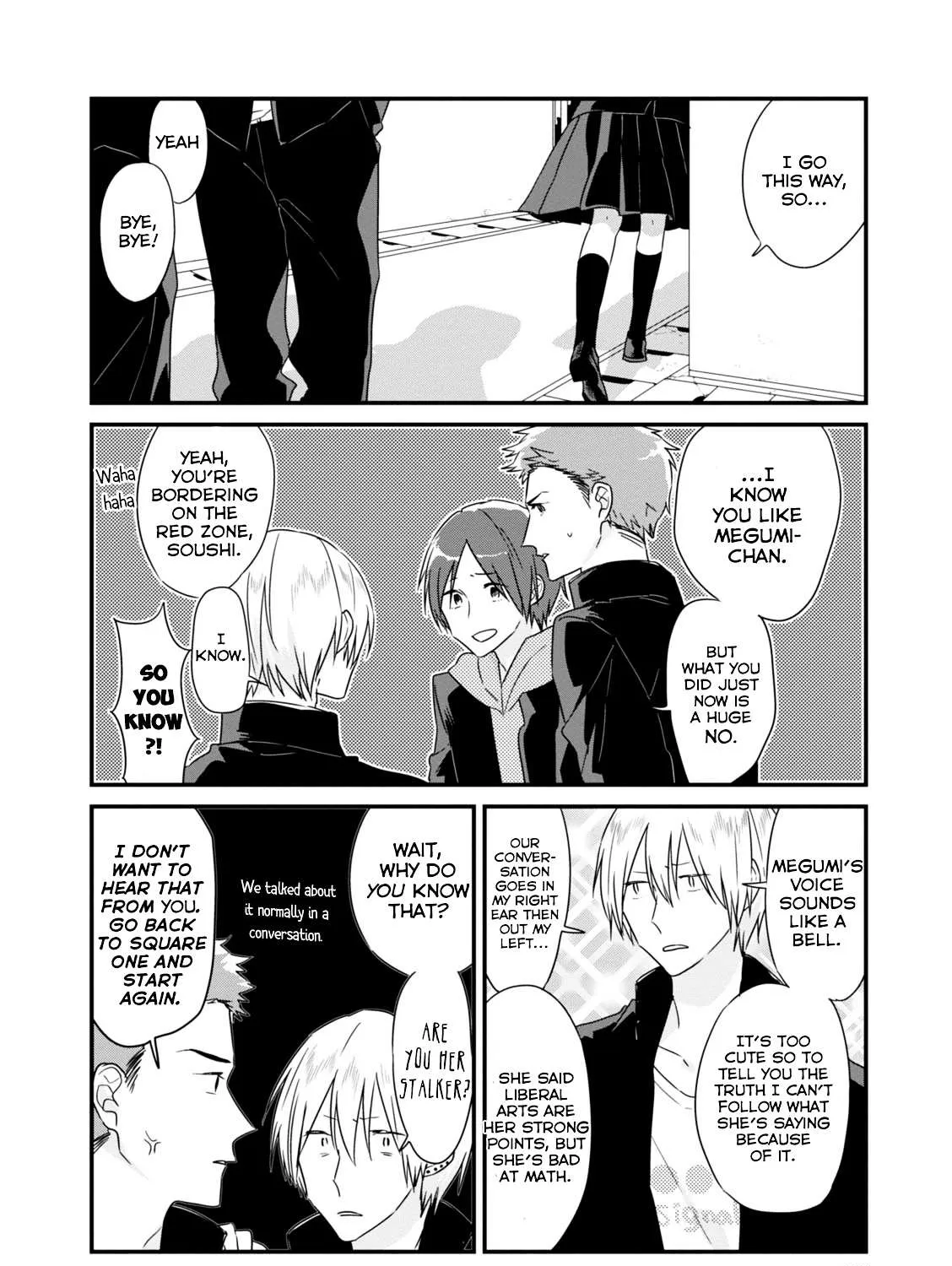 Soushi Souai (Liberum) Chapter 5 page 12 - 