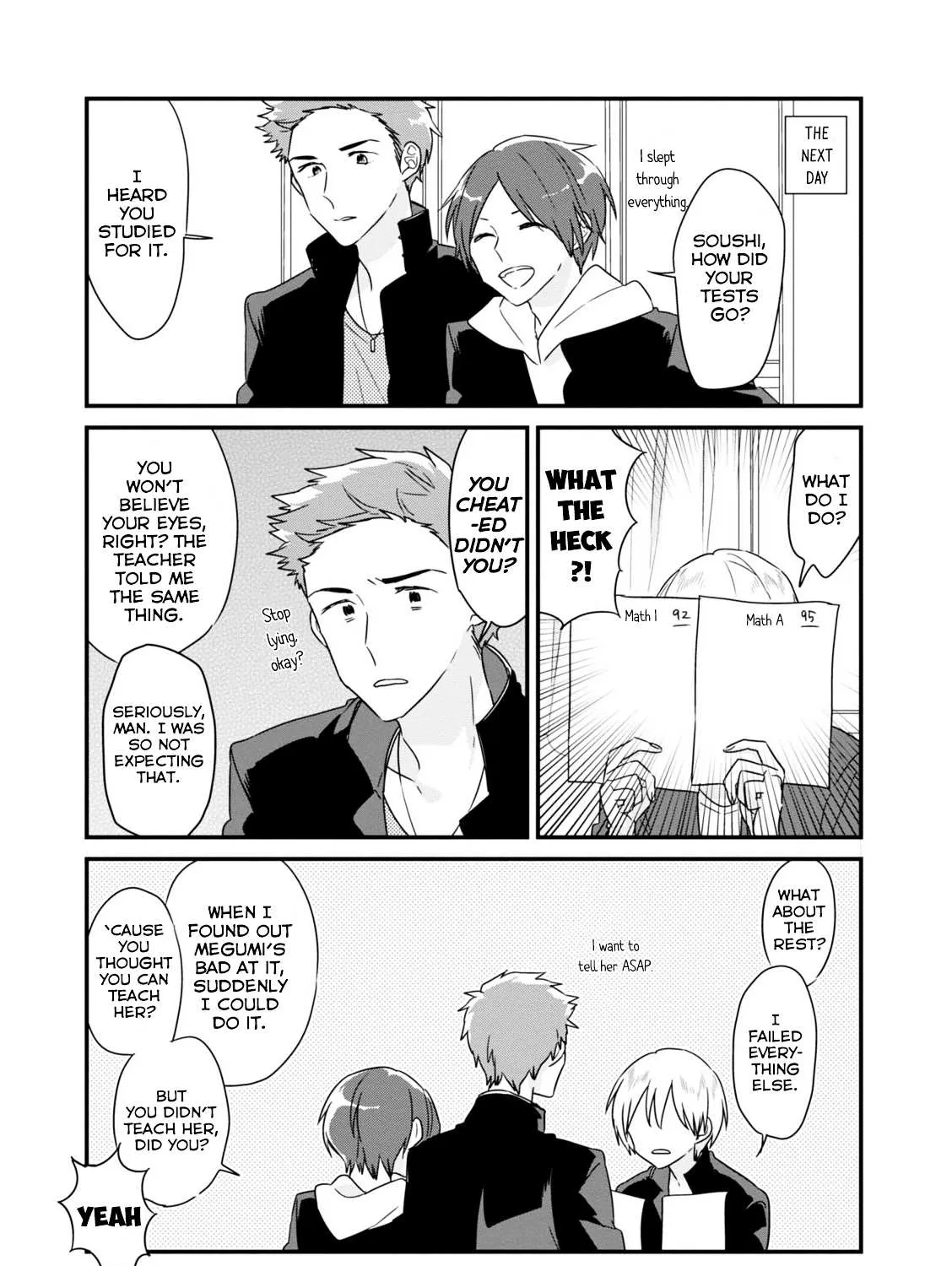 Soushi Souai (Liberum) Chapter 5 page 14 - 