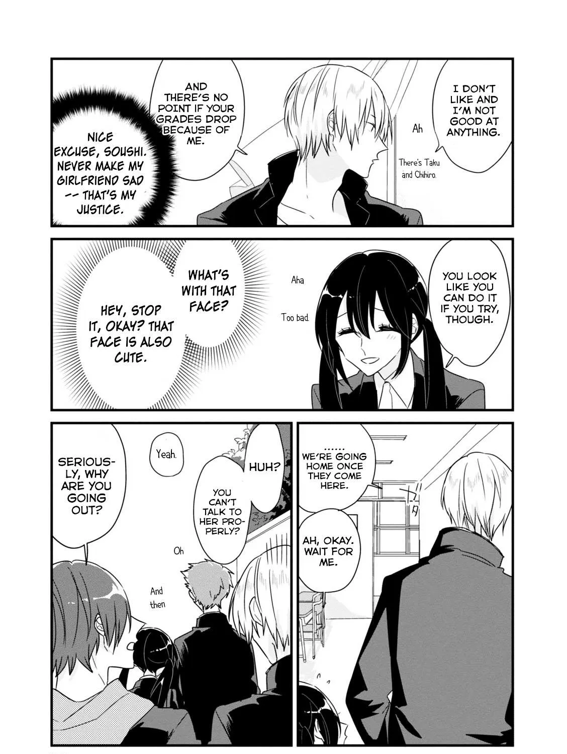 Soushi Souai (Liberum) Chapter 5 page 6 - 