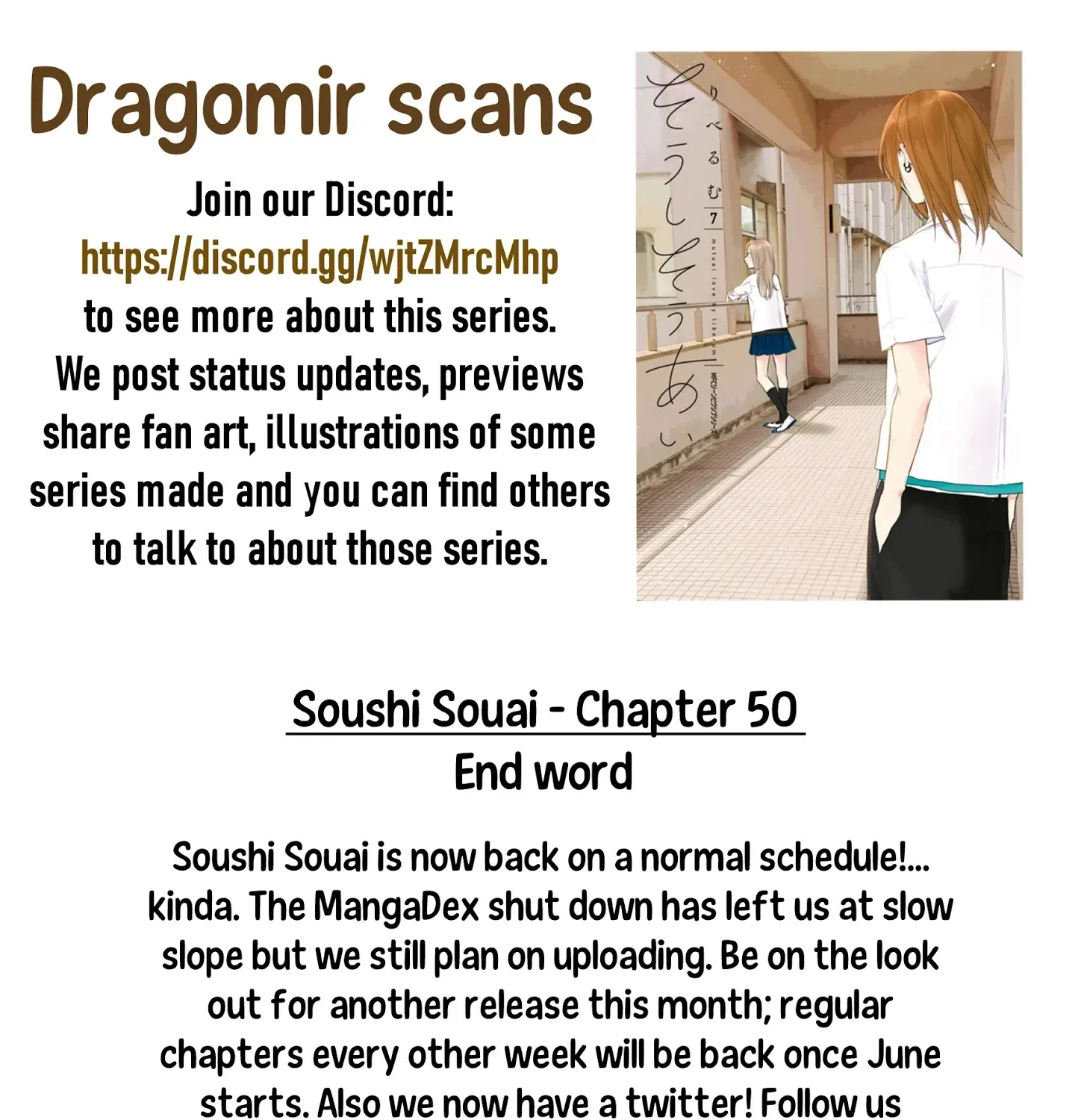 Soushi Souai (Liberum) Chapter 50 page 38 - 