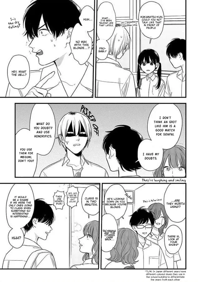 Soushi Souai (Liberum) Chapter 53 page 5 - 