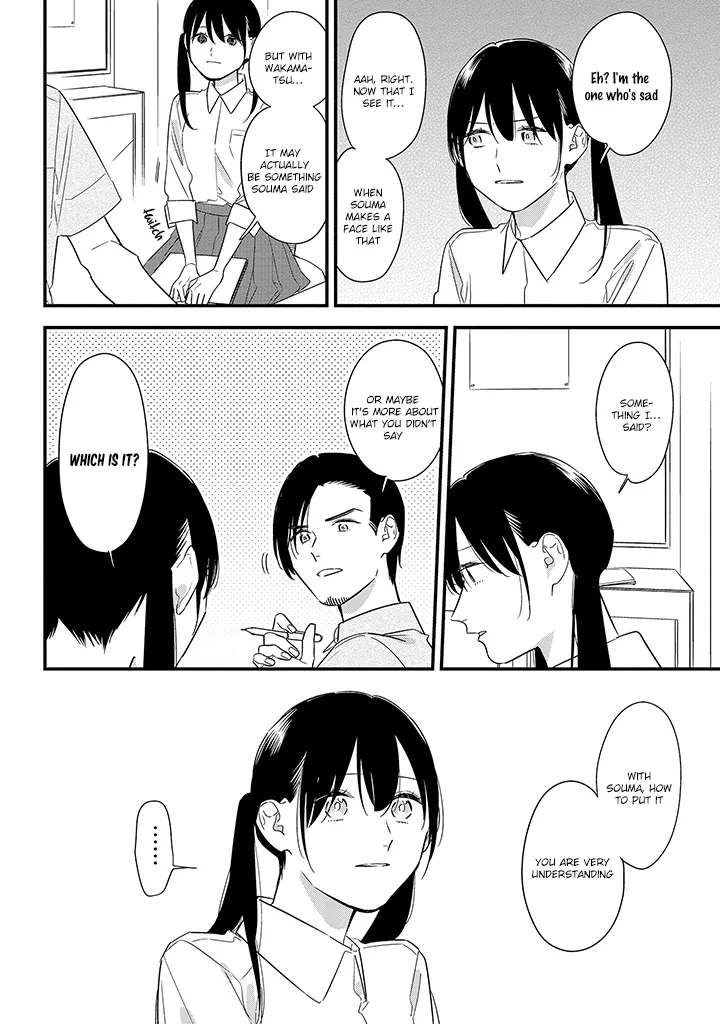 Soushi Souai (Liberum) Chapter 58 page 10 - 