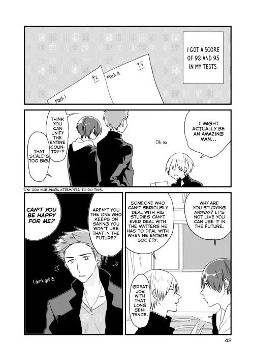Soushi Souai (Liberum) Chapter 6 page 2 - 