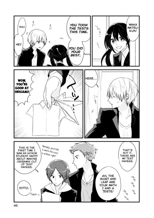 Soushi Souai (Liberum) Chapter 6 page 5 - 
