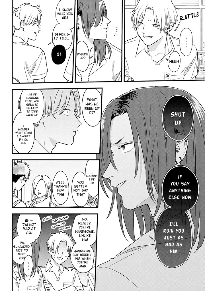 Soushi Souai (Liberum) Chapter 61 page 8 - 