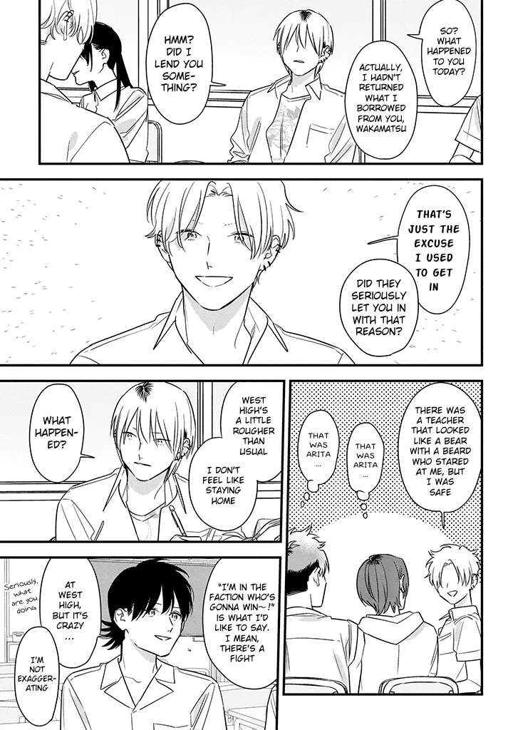 Soushi Souai (Liberum) Chapter 61 page 9 - 