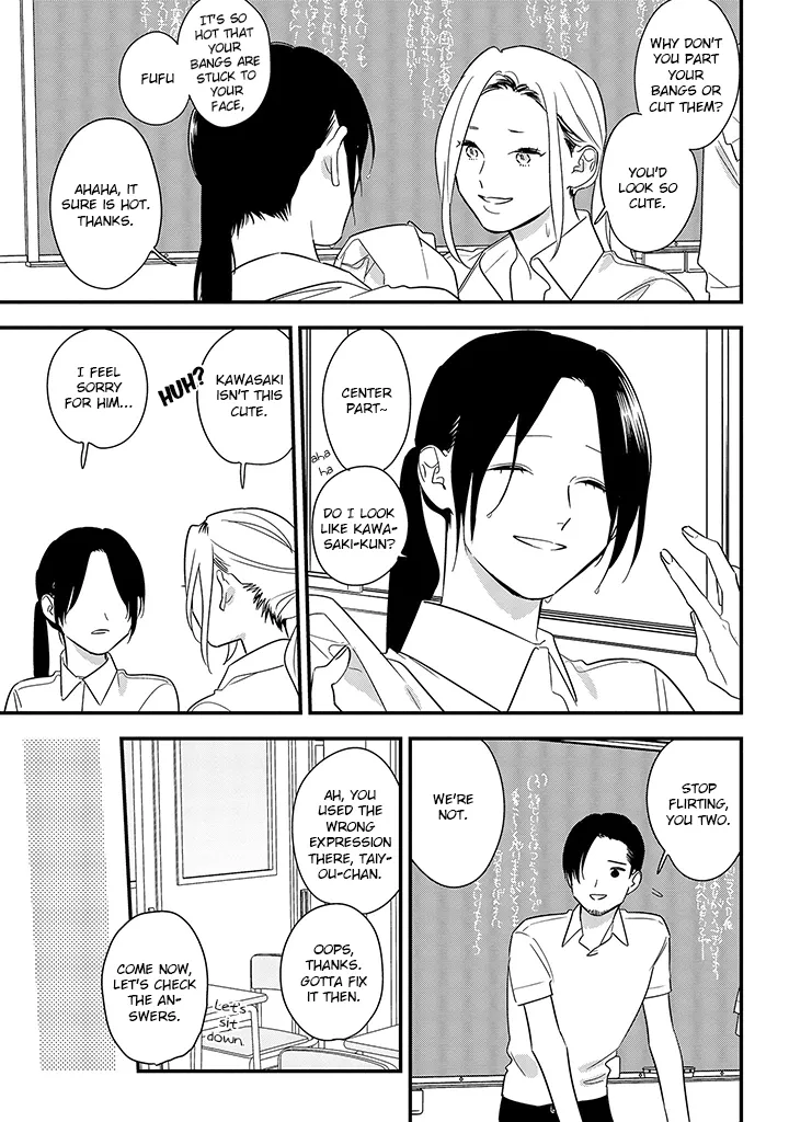 Soushi Souai (Liberum) Chapter 63 page 9 - 