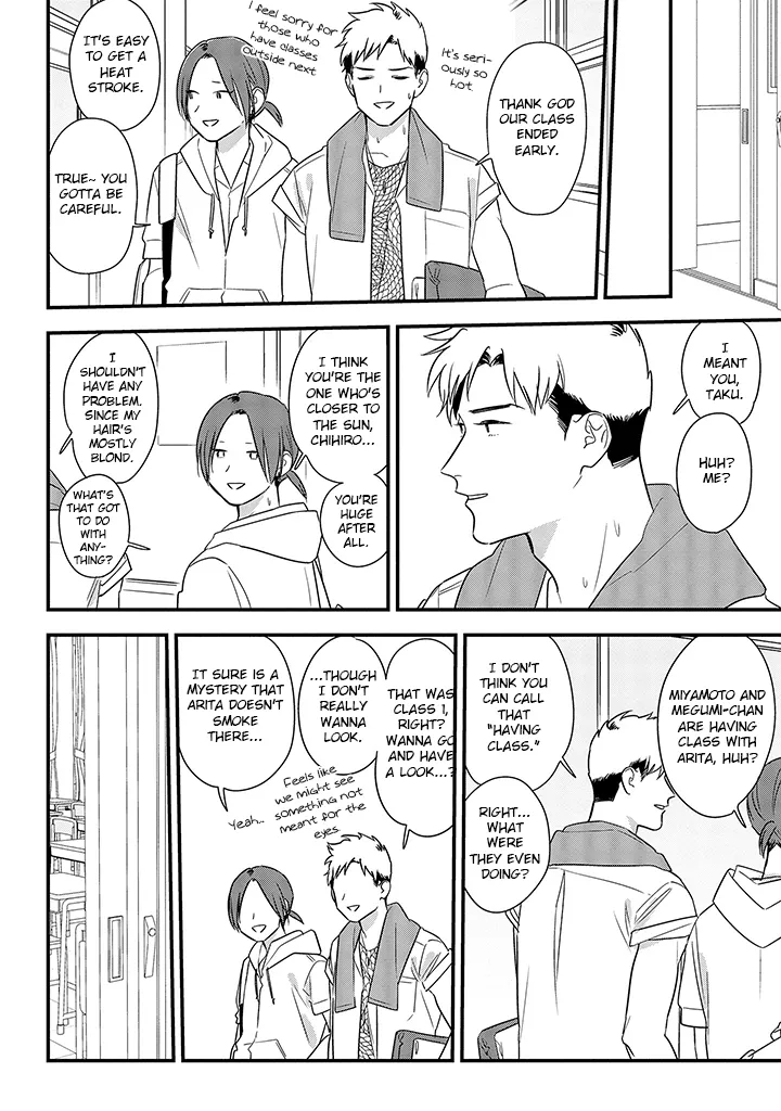 Soushi Souai (Liberum) Chapter 63 page 10 - 