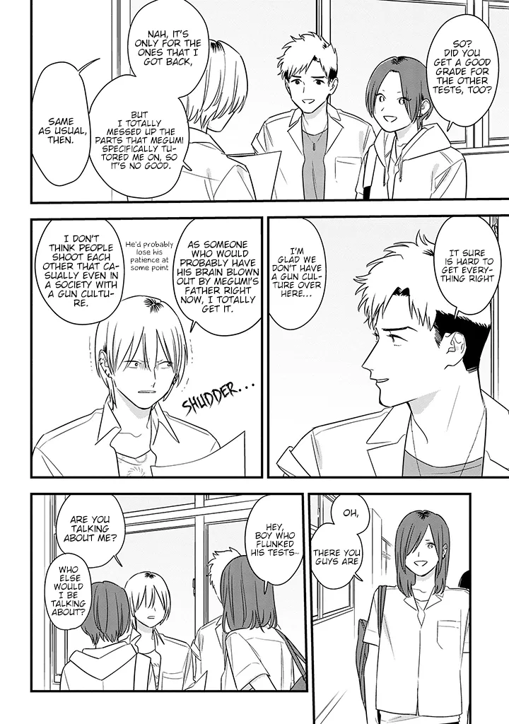 Soushi Souai (Liberum) Chapter 64 page 10 - 