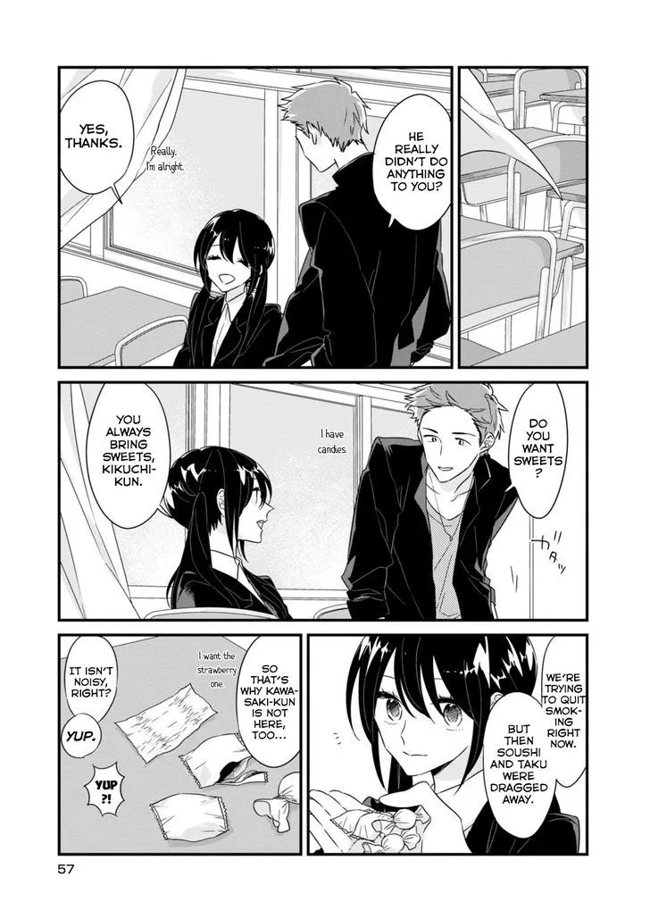 Soushi Souai (Liberum) Chapter 7 page 9 - 