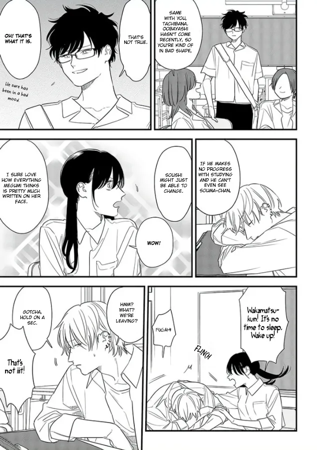 Soushi Souai (Liberum) Chapter 70 page 11 - 