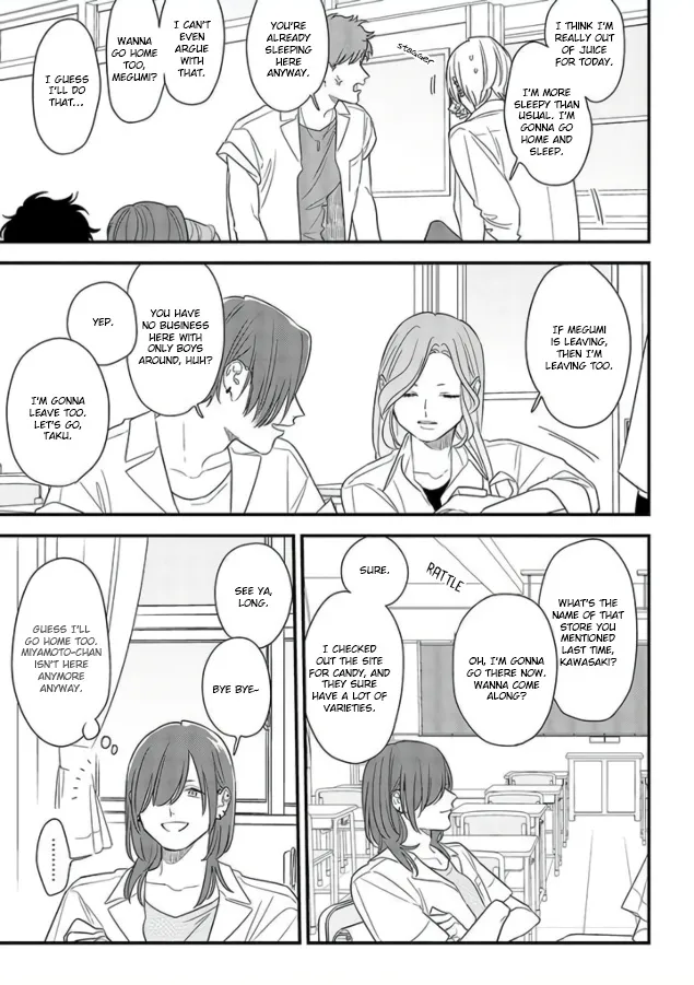 Soushi Souai (Liberum) Chapter 70 page 19 - 