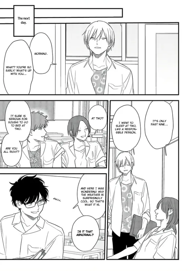 Soushi Souai (Liberum) Chapter 70 page 23 - 