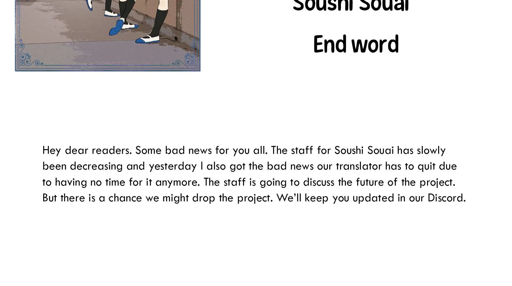 Soushi Souai (Liberum) Chapter 70 page 28 - 