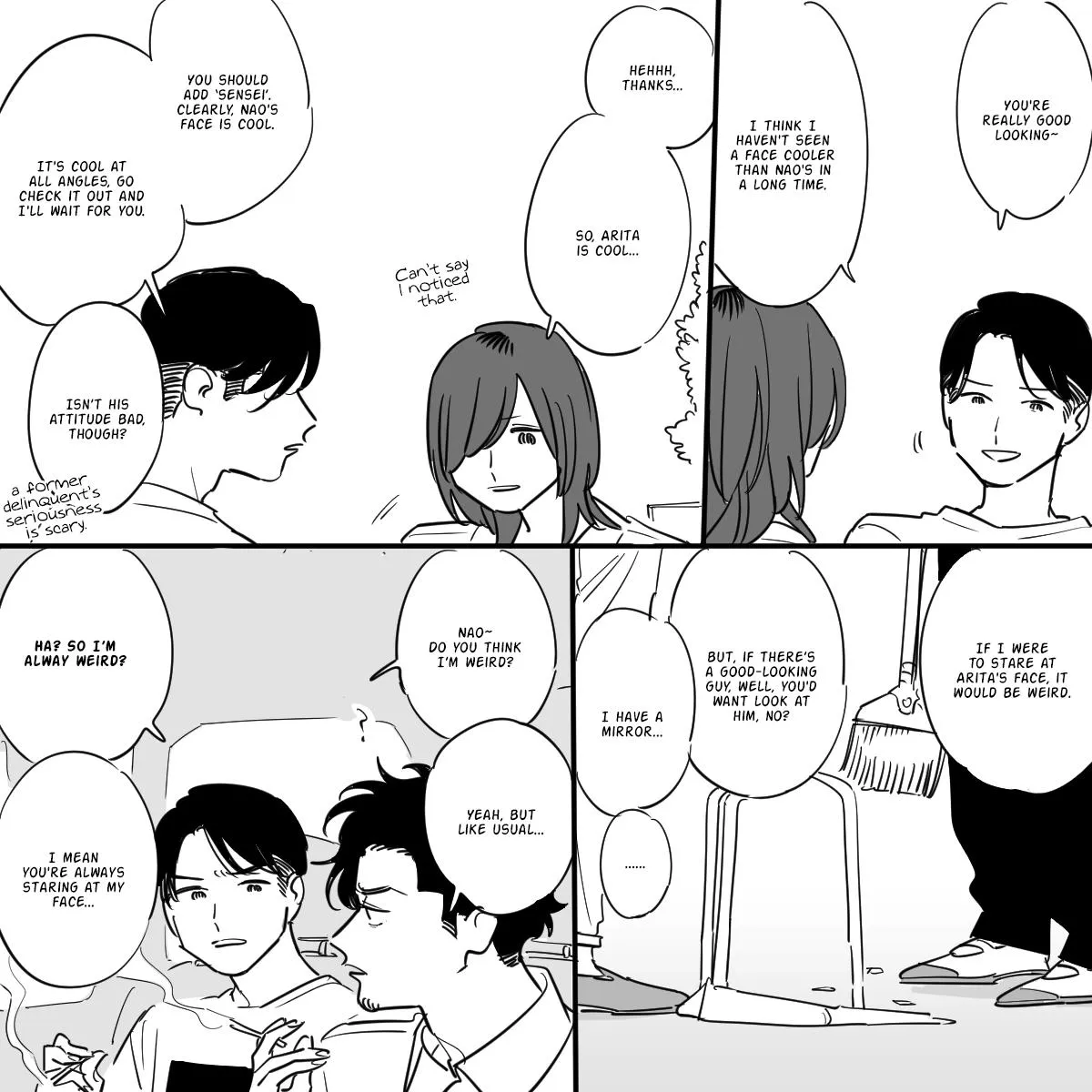 Soushi Souai (Liberum) Chapter 79 page 28 - 