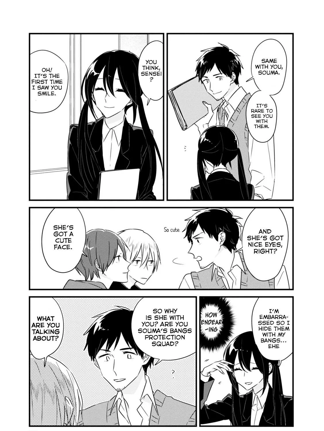 Soushi Souai (Liberum) Chapter 8.1 page 14 - 