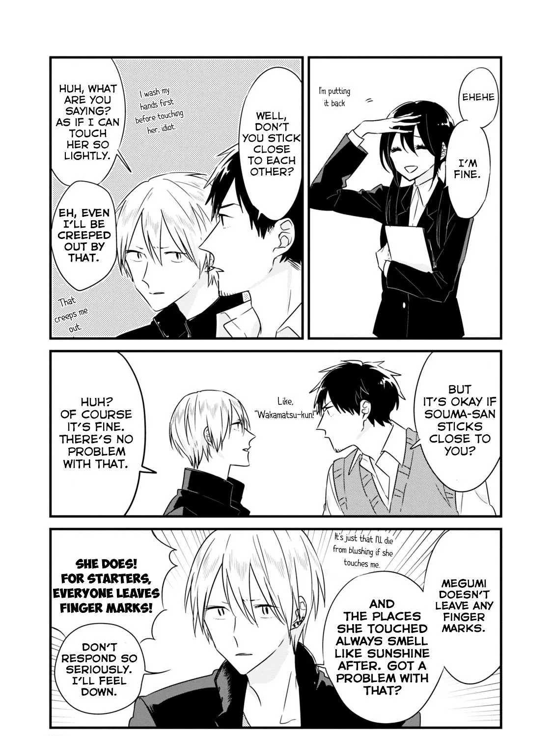 Soushi Souai (Liberum) Chapter 8.1 page 18 - 