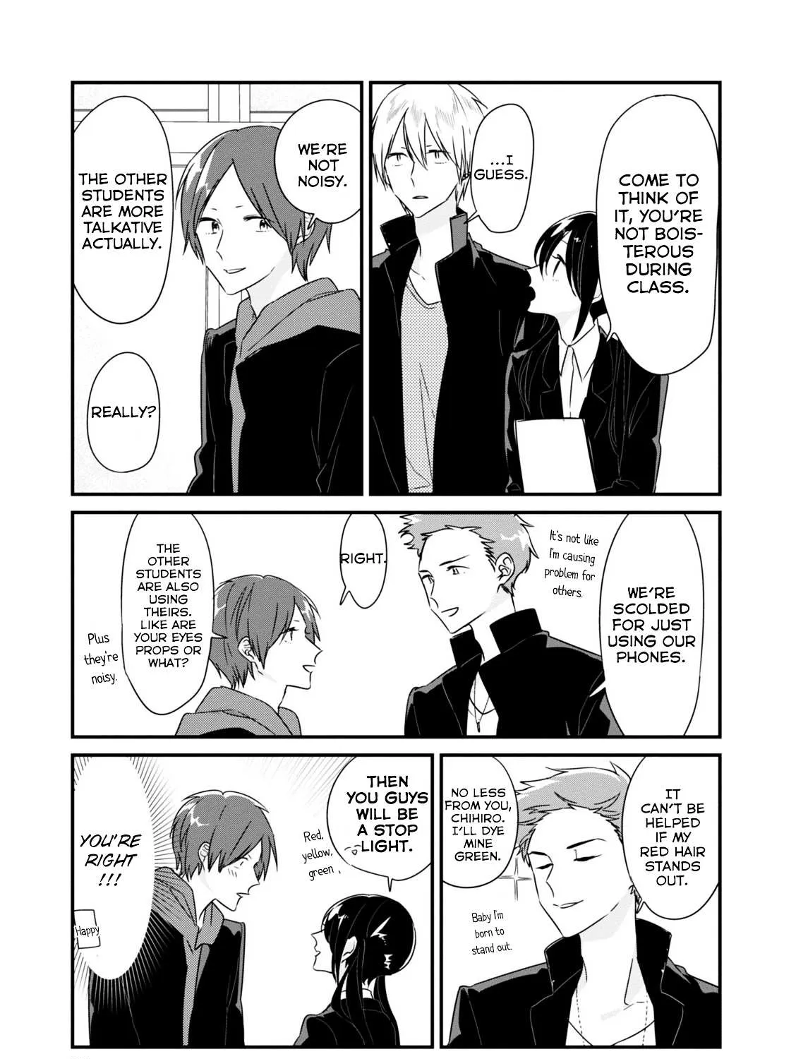 Soushi Souai (Liberum) Chapter 8.1 page 10 - 