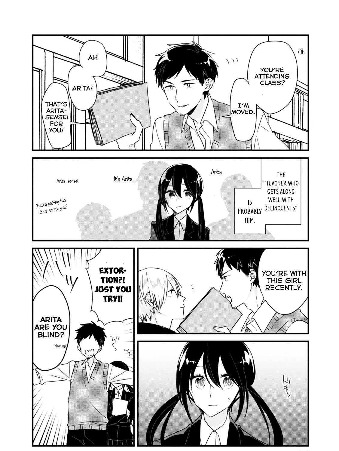 Soushi Souai (Liberum) Chapter 8 page 12 - 