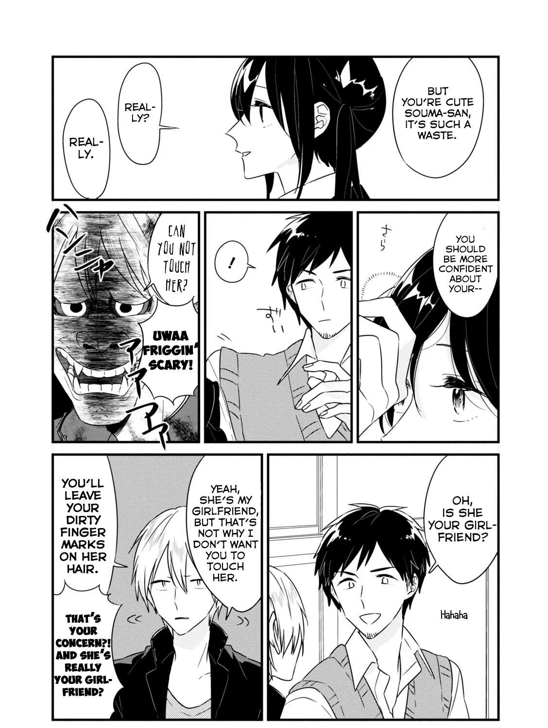 Soushi Souai (Liberum) Chapter 8 page 16 - 
